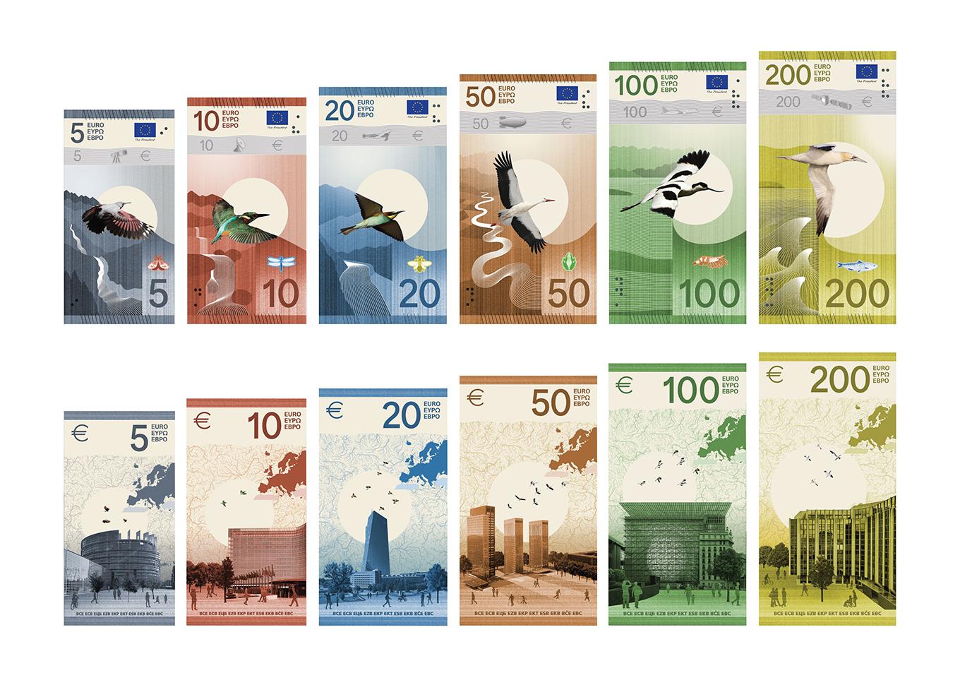 EU Banknotes